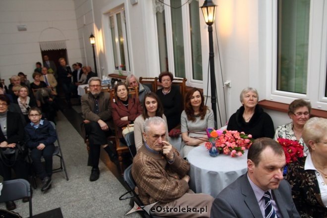 Premiera książki „Kurpiowskie Kwiaty” dr Agnieszki Tańskiej [20.01.2015] - zdjęcie #23 - eOstroleka.pl