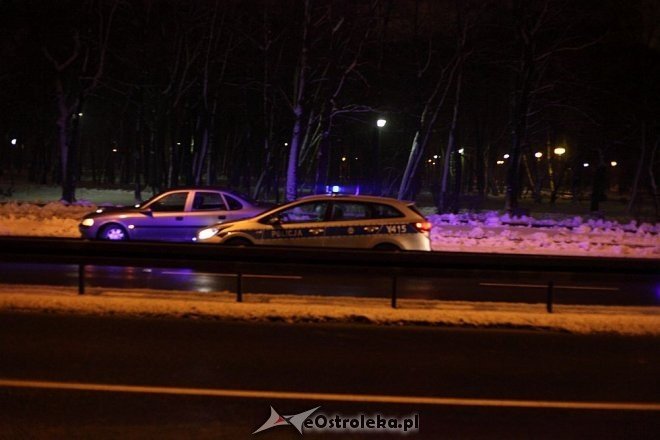 Ostrołęka: Śmiertelne potrącenie pieszej przy Traugutta [26.01.2015] - zdjęcie #2 - eOstroleka.pl