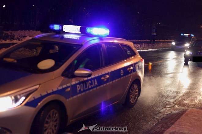 Ostrołęka: Śmiertelne potrącenie pieszej przy Traugutta [26.01.2015] - zdjęcie #15 - eOstroleka.pl