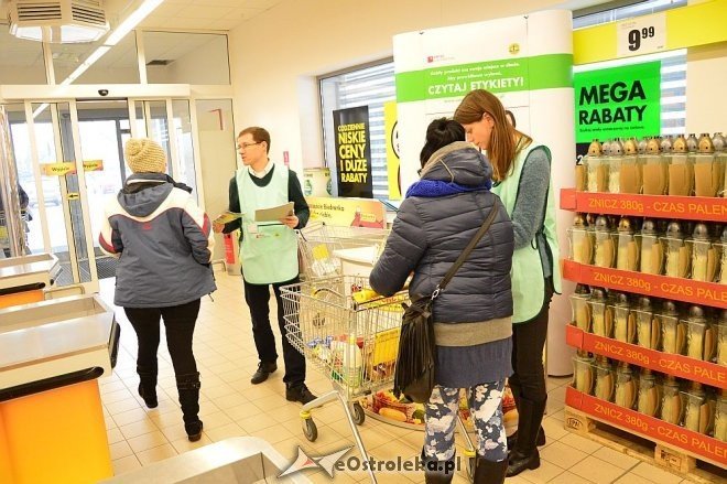 Bezpłatne porady dietetyków w ostrołęckiej Biedronce [29.01.2015] - zdjęcie #4 - eOstroleka.pl
