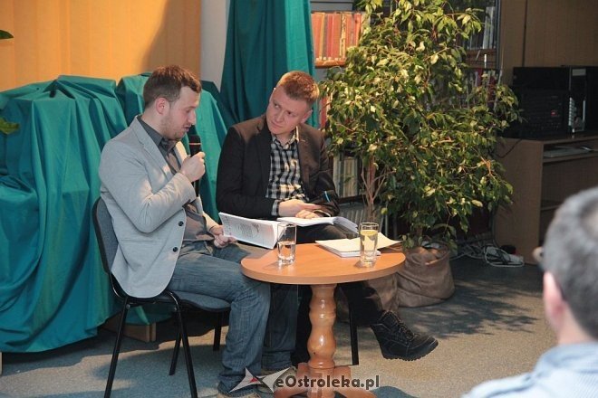 Wieczór w Arce i spotkanie z Radosławem Sobotką [29.01.2015] - zdjęcie #13 - eOstroleka.pl
