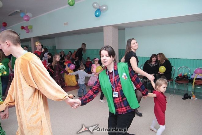 Bal karnawałowy dla podopiecznych MOPR [30.01.2015] - zdjęcie #34 - eOstroleka.pl
