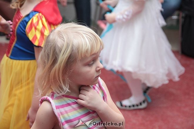 Bal karnawałowy dla podopiecznych MOPR [30.01.2015] - zdjęcie #21 - eOstroleka.pl