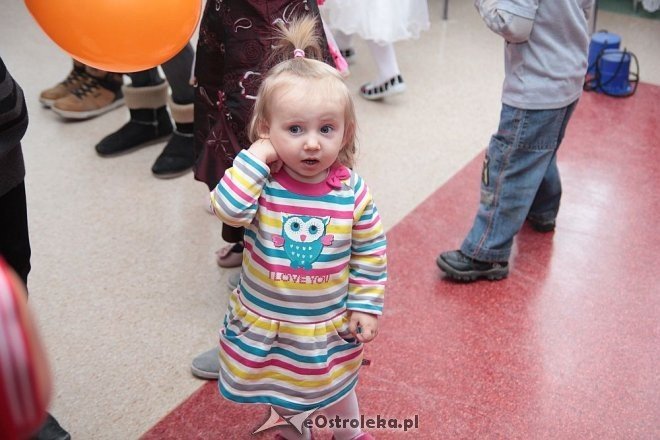 Bal karnawałowy dla podopiecznych MOPR [30.01.2015] - zdjęcie #19 - eOstroleka.pl
