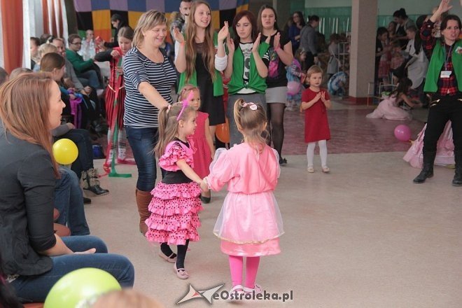 Bal karnawałowy dla podopiecznych MOPR [30.01.2015] - zdjęcie #14 - eOstroleka.pl