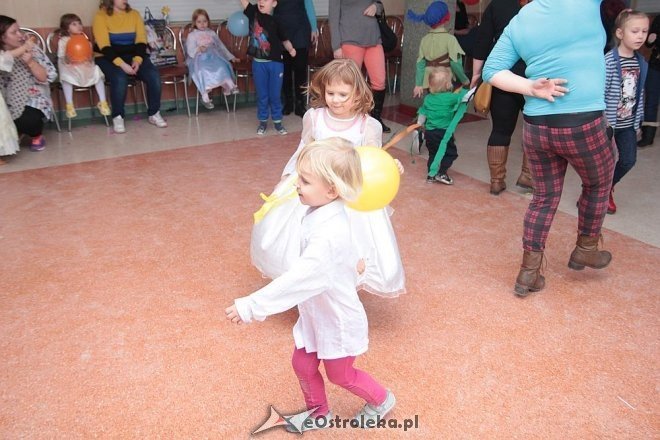 Bal karnawałowy dla podopiecznych MOPR [30.01.2015] - zdjęcie #13 - eOstroleka.pl