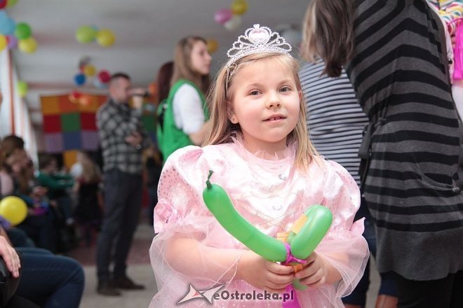 Bal karnawałowy dla podopiecznych MOPR [30.01.2015] - zdjęcie #11 - eOstroleka.pl