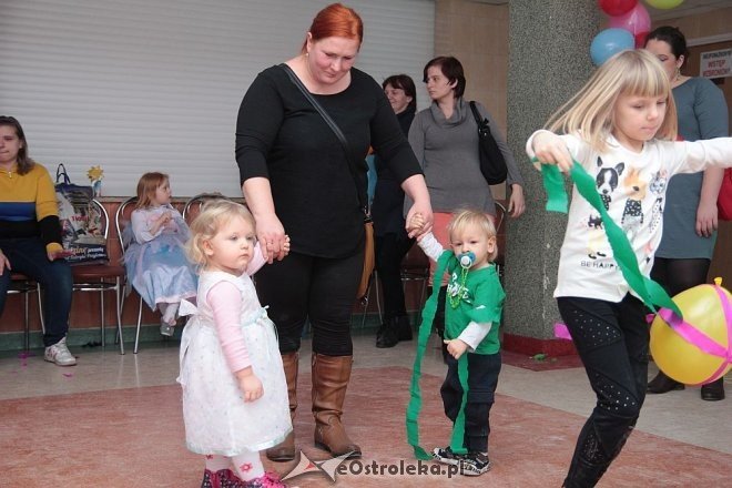 Bal karnawałowy dla podopiecznych MOPR [30.01.2015] - zdjęcie #10 - eOstroleka.pl