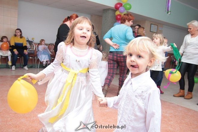 Bal karnawałowy dla podopiecznych MOPR [30.01.2015] - zdjęcie #8 - eOstroleka.pl