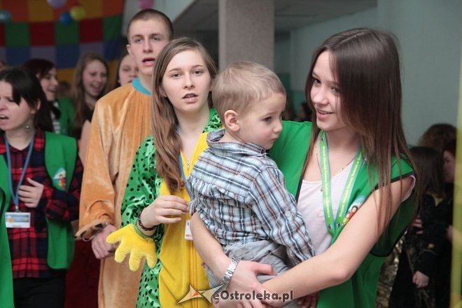 Bal karnawałowy dla podopiecznych MOPR [30.01.2015] - zdjęcie #6 - eOstroleka.pl