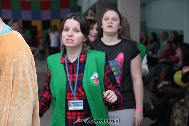 Bal karnawałowy dla podopiecznych MOPR [30.01.2015] - zdjęcie #5 - eOstroleka.pl