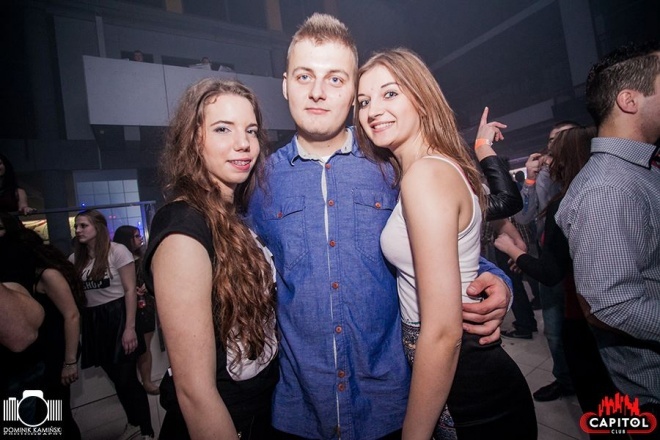 Clubbasse & Insane w Clubie Capitol [30.01.2015] - zdjęcie #55 - eOstroleka.pl