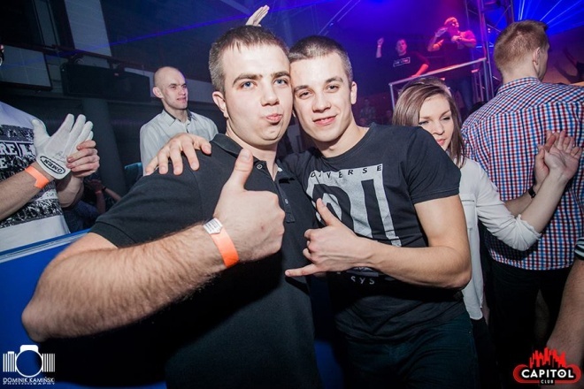 Clubbasse & Insane w Clubie Capitol [30.01.2015] - zdjęcie #52 - eOstroleka.pl