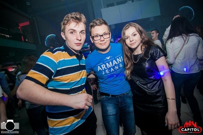Clubbasse & Insane w Clubie Capitol [30.01.2015] - zdjęcie #51 - eOstroleka.pl