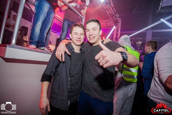Clubbasse & Insane w Clubie Capitol [30.01.2015] - zdjęcie #50 - eOstroleka.pl