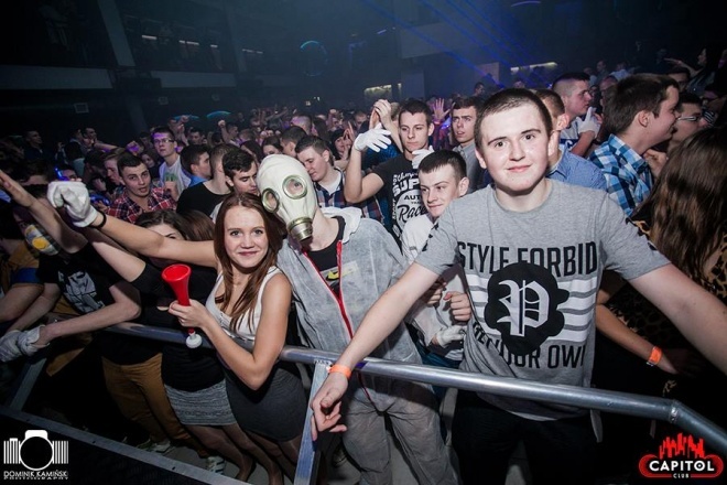 Clubbasse & Insane w Clubie Capitol [30.01.2015] - zdjęcie #46 - eOstroleka.pl