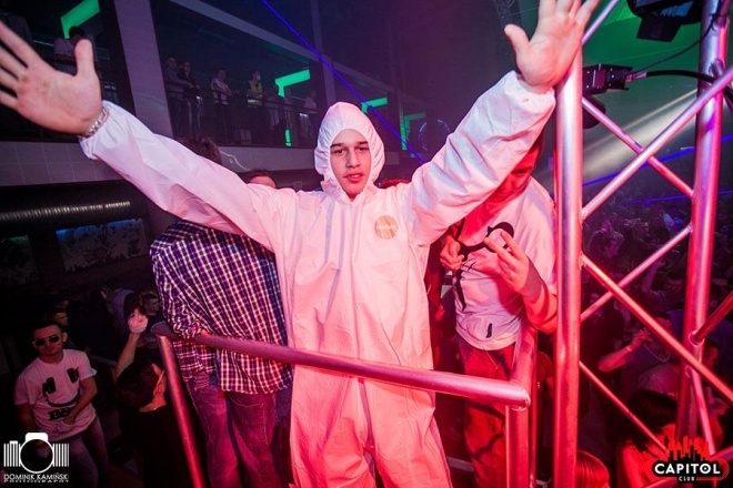 Clubbasse & Insane w Clubie Capitol [30.01.2015] - zdjęcie #40 - eOstroleka.pl