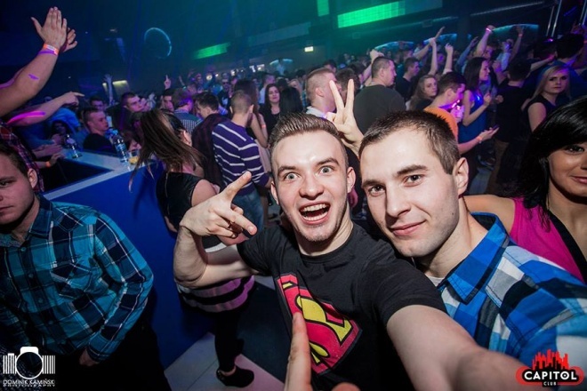 Clubbasse & Insane w Clubie Capitol [30.01.2015] - zdjęcie #1 - eOstroleka.pl