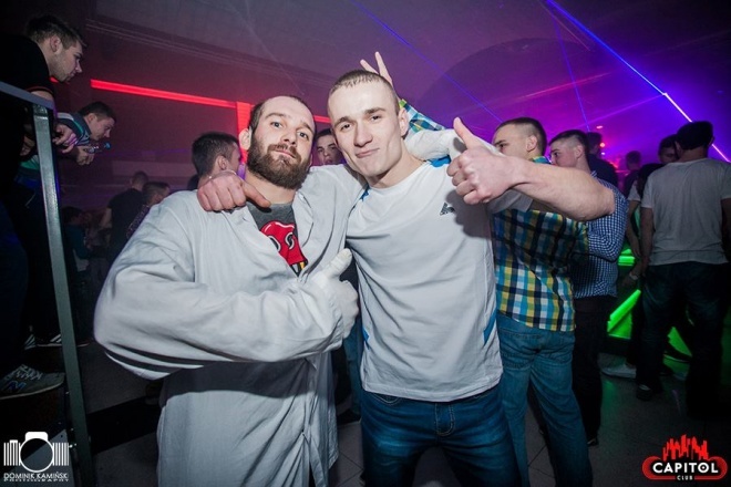 Clubbasse & Insane w Clubie Capitol [30.01.2015] - zdjęcie #7 - eOstroleka.pl