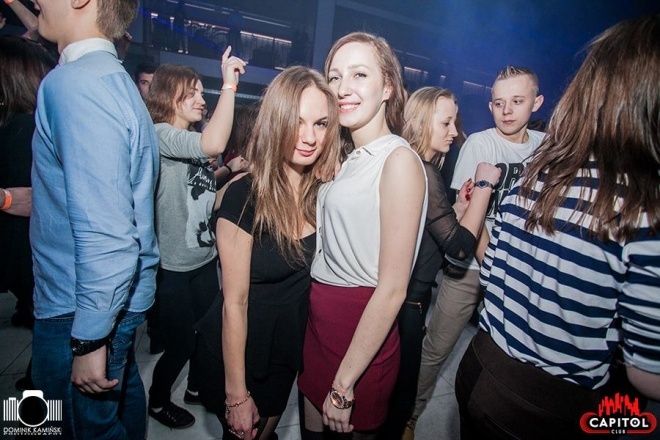 Clubbasse & Insane w Clubie Capitol [30.01.2015] - zdjęcie #30 - eOstroleka.pl