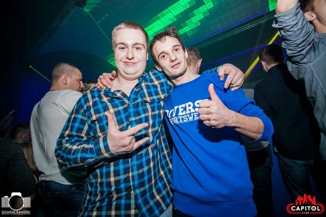 Clubbasse & Insane w Clubie Capitol [30.01.2015] - zdjęcie #116 - eOstroleka.pl