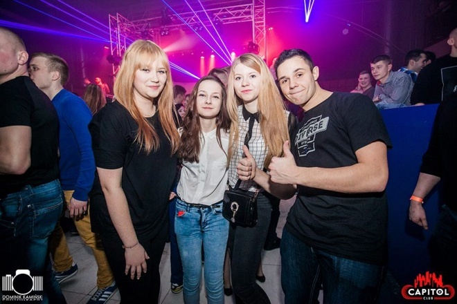 Clubbasse & Insane w Clubie Capitol [30.01.2015] - zdjęcie #103 - eOstroleka.pl