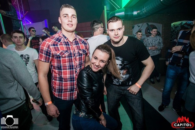 Clubbasse & Insane w Clubie Capitol [30.01.2015] - zdjęcie #91 - eOstroleka.pl