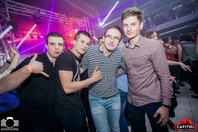 Clubbasse & Insane w Clubie Capitol [30.01.2015] - zdjęcie #66 - eOstroleka.pl