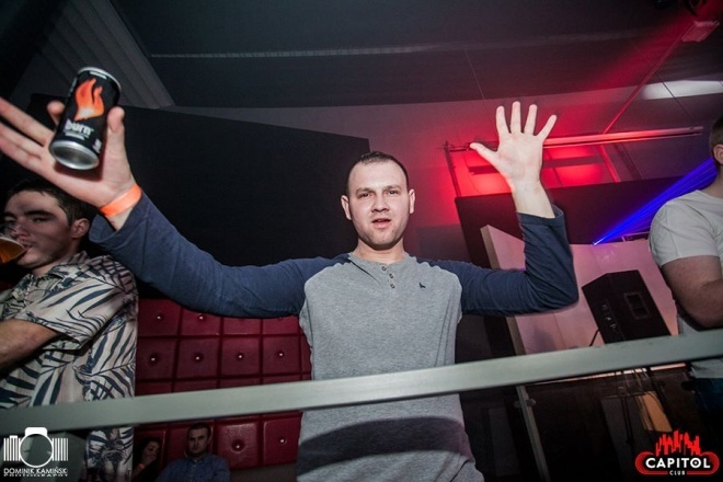 Clubbasse & Insane w Clubie Capitol [30.01.2015] - zdjęcie #58 - eOstroleka.pl