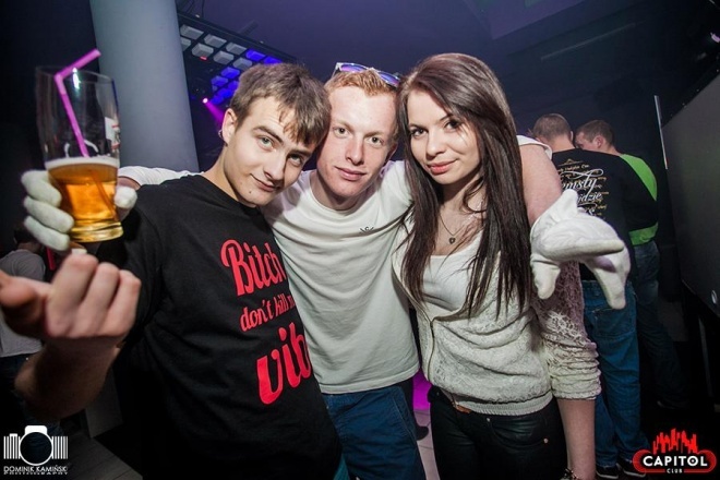 Carnival of House w Clubie Capitol [31.01.2015] - zdjęcie #41 - eOstroleka.pl