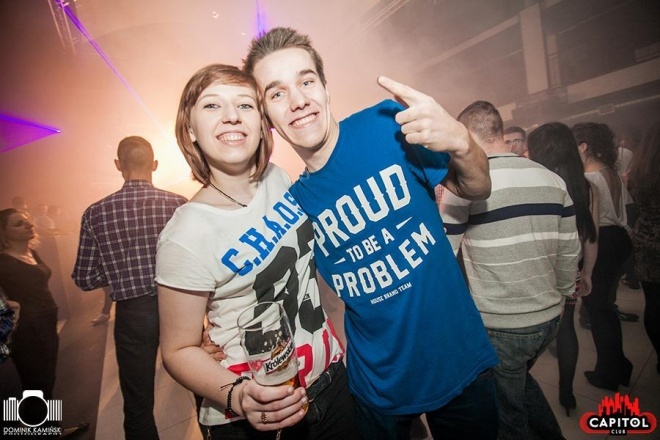 Carnival of House w Clubie Capitol [31.01.2015] - zdjęcie #21 - eOstroleka.pl