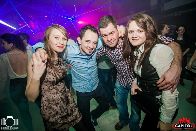 Carnival of House w Clubie Capitol [31.01.2015] - zdjęcie #36 - eOstroleka.pl
