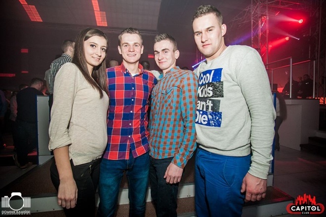 Carnival of House w Clubie Capitol [31.01.2015] - zdjęcie #22 - eOstroleka.pl