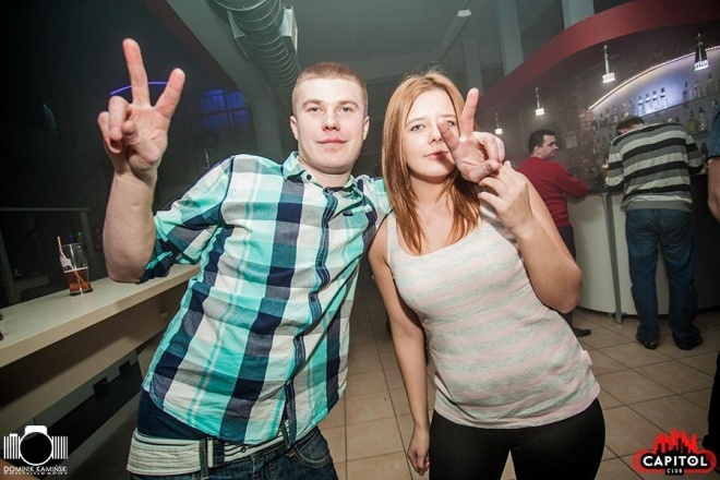 Carnival of House w Clubie Capitol [31.01.2015] - zdjęcie #15 - eOstroleka.pl