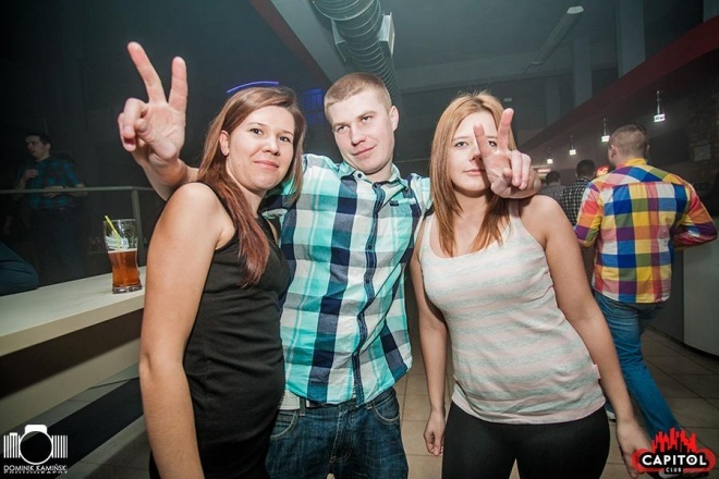 Carnival of House w Clubie Capitol [31.01.2015] - zdjęcie #13 - eOstroleka.pl