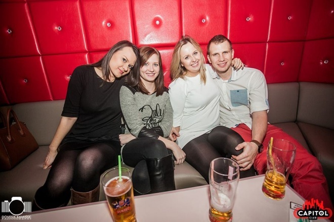 Carnival of House w Clubie Capitol [31.01.2015] - zdjęcie #9 - eOstroleka.pl