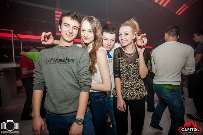 Carnival of House w Clubie Capitol [31.01.2015] - zdjęcie #6 - eOstroleka.pl