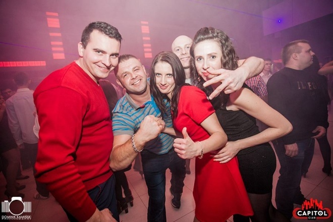 Carnival of House w Clubie Capitol [31.01.2015] - zdjęcie #2 - eOstroleka.pl