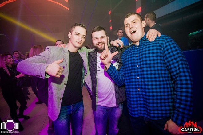Carnival of House w Clubie Capitol [31.01.2015] - zdjęcie #116 - eOstroleka.pl