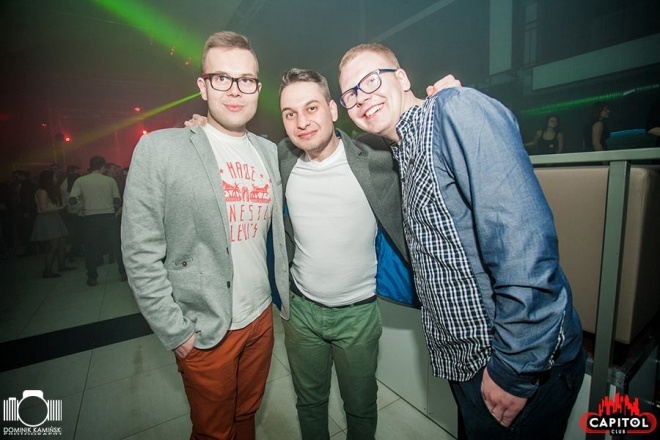 Carnival of House w Clubie Capitol [31.01.2015] - zdjęcie #51 - eOstroleka.pl