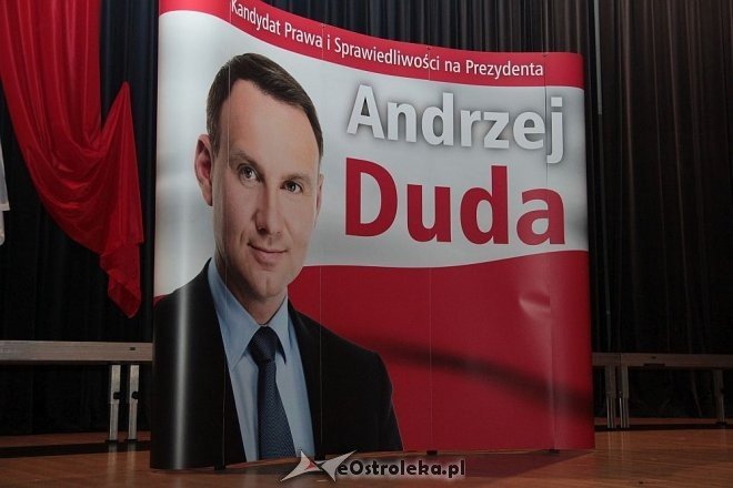 Andrzej Duda w Ostrołęce [01.02.2015] - zdjęcie #18 - eOstroleka.pl