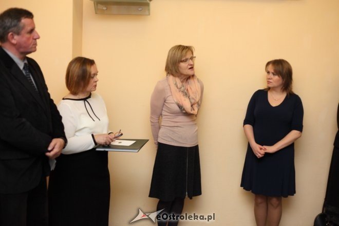 Wernisaż wystawy „Malarstwo polskie XIX i XX wieku. Monachium-Wilno-Kraków” [01.02.2015] - zdjęcie #27 - eOstroleka.pl