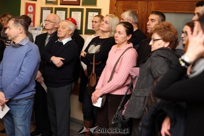 Wernisaż wystawy „Malarstwo polskie XIX i XX wieku. Monachium-Wilno-Kraków” [01.02.2015] - zdjęcie #25 - eOstroleka.pl