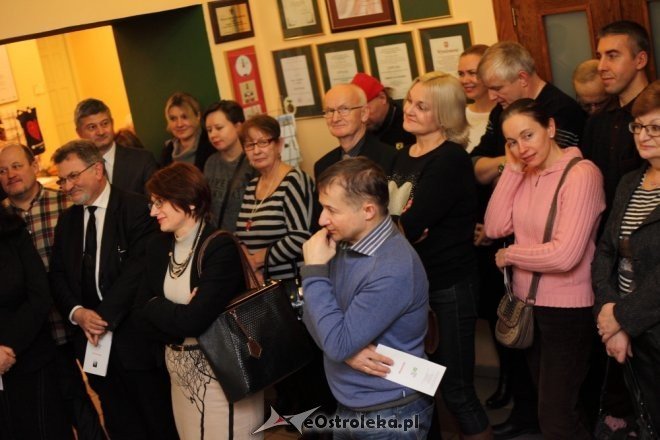 Wernisaż wystawy „Malarstwo polskie XIX i XX wieku. Monachium-Wilno-Kraków” [01.02.2015] - zdjęcie #1 - eOstroleka.pl