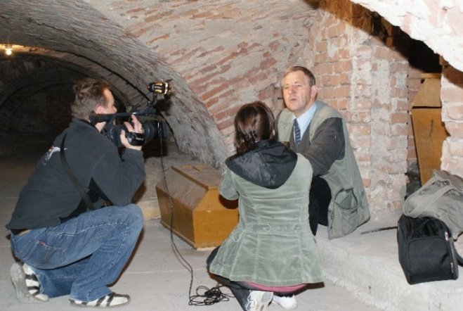 Krypty pod Klasztorem - zdjęcie #1 - eOstroleka.pl