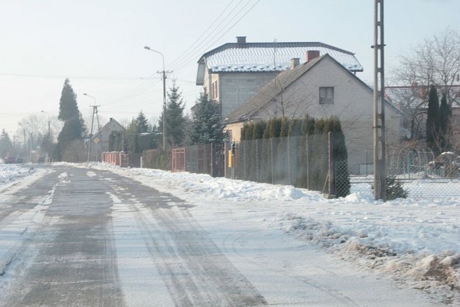 Ostrołęka: Pożar przy Wiejskiej. 80-letnia kobieta trafiła do szpitala [03.02.2015] - zdjęcie #2 - eOstroleka.pl