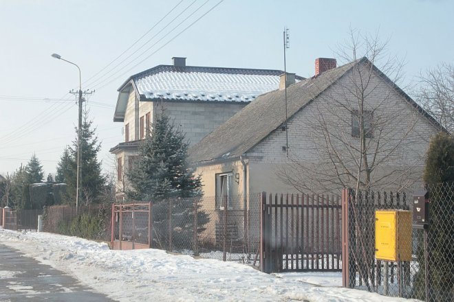 Ostrołęka: Pożar przy Wiejskiej. 80-letnia kobieta trafiła do szpitala [03.02.2015] - zdjęcie #3 - eOstroleka.pl