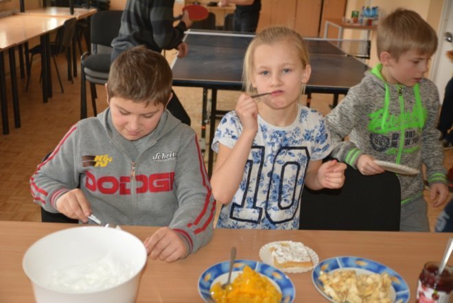 Karnawałowe przysmaki. Warsztaty kulinarne dla dzieci w Goworowie - zdjęcie #6 - eOstroleka.pl
