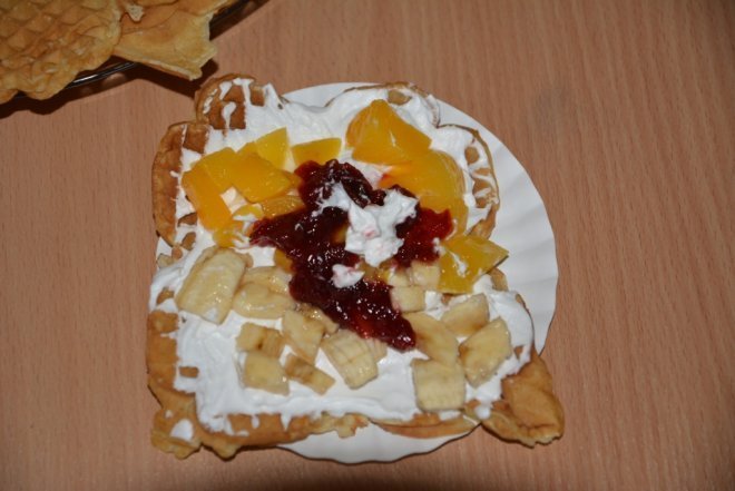 Karnawałowe przysmaki. Warsztaty kulinarne dla dzieci w Goworowie - zdjęcie #5 - eOstroleka.pl