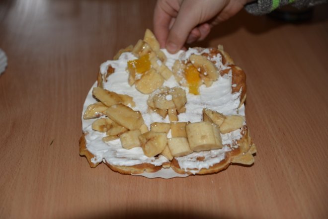Karnawałowe przysmaki. Warsztaty kulinarne dla dzieci w Goworowie - zdjęcie #2 - eOstroleka.pl